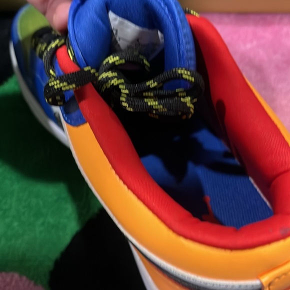 Brand new shoes for men low top super comfortable custom made thermal paint - Picture 11 of 12